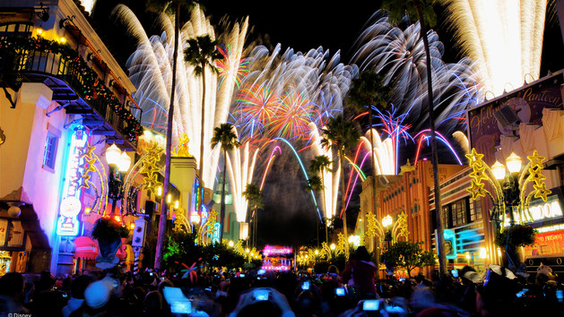  Show de fogos de artifício Star Wars na Disney em Orlando