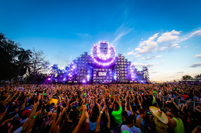 Ultra Music Festival em Miami em 2016