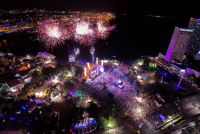 Ultra Music Festival em Miami em 2016