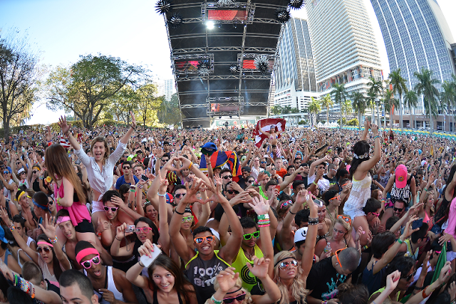 Ultra Music Festival em Miami em 2016