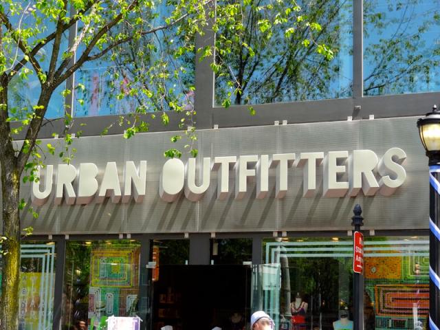 Loja Urban Outfitters em Orlando e Miami