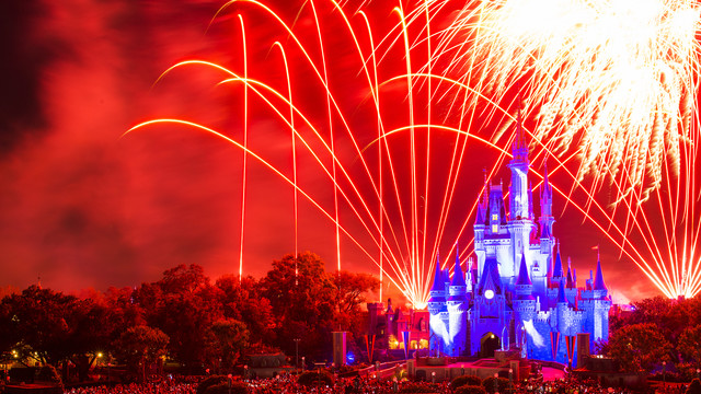 Show Wishes no Magic Kingdom em Orlando