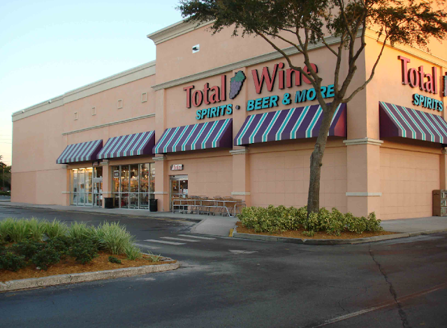 Loja Total Wine em Orlando