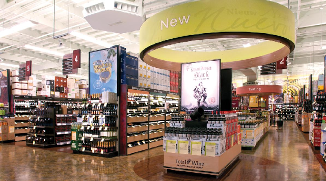 Loja Total Wine em Orlando