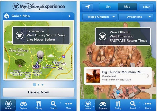 Aplicativo Parques da Disney - Chip de Celular