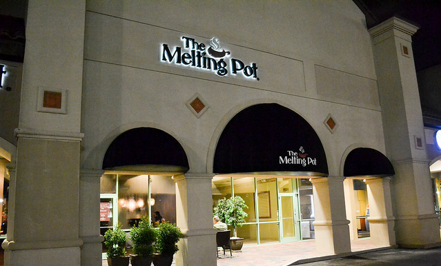 Restaurante Melting Pot em Orlando