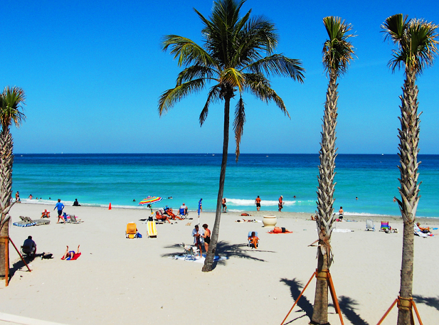 Hollywood Beach em Miami