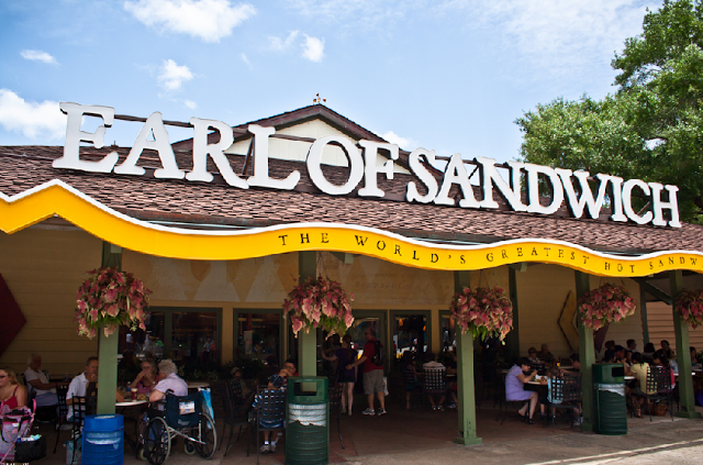 Earl of Sandwich no Disney Springs em Orlando