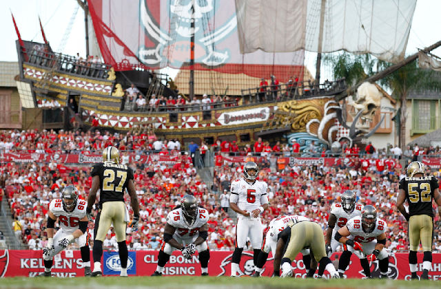 Jogos da NFL em Tampa na Flórida