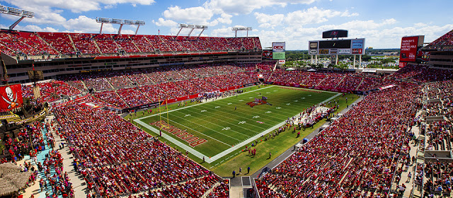 Jogos da NFL em Tampa na Flórida