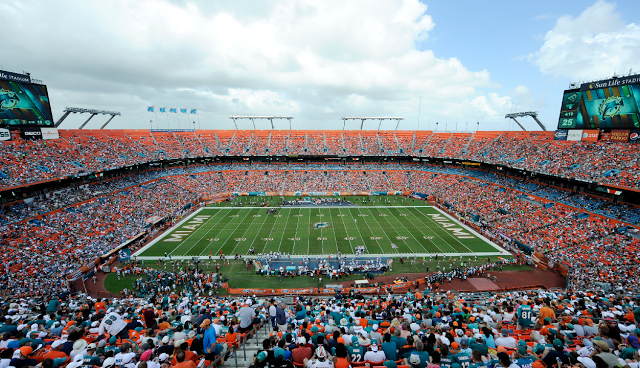 Quem pode ir assistir aos jogos da NFL em Miami?