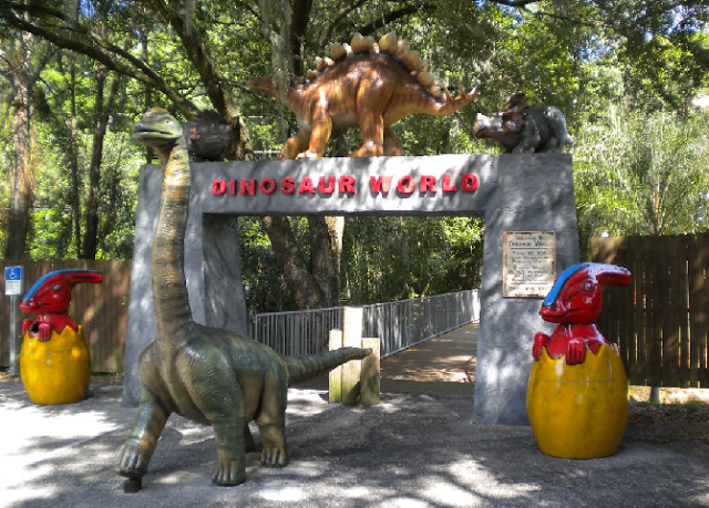 Parque Mundo dos Dinossauros em Orlando