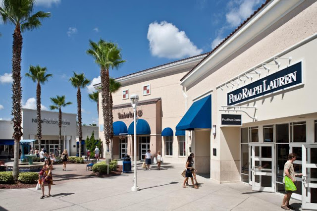 Compras em Abril em Orlando