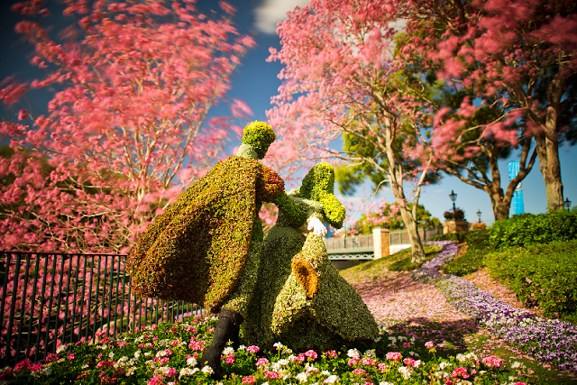 Disney's Flower and Garden Festival em Orlando