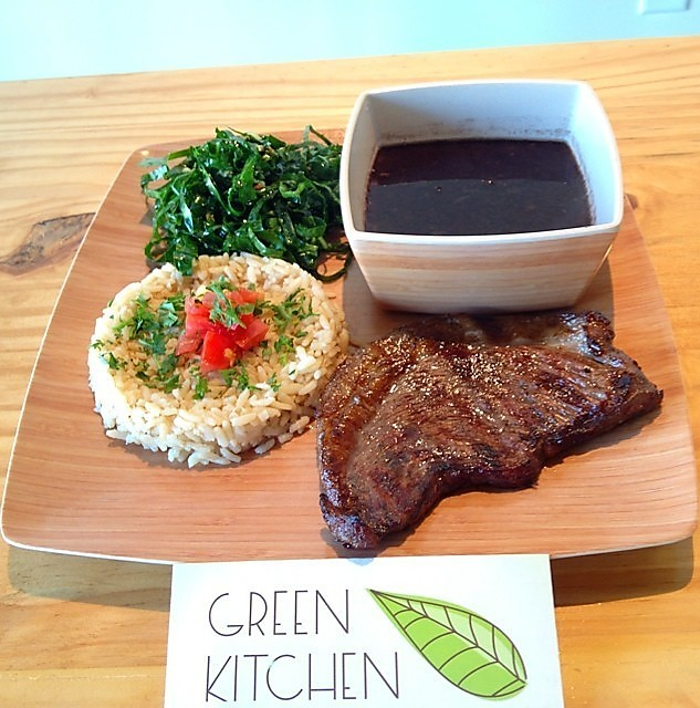Restaurante Green Kitchen em Orlando