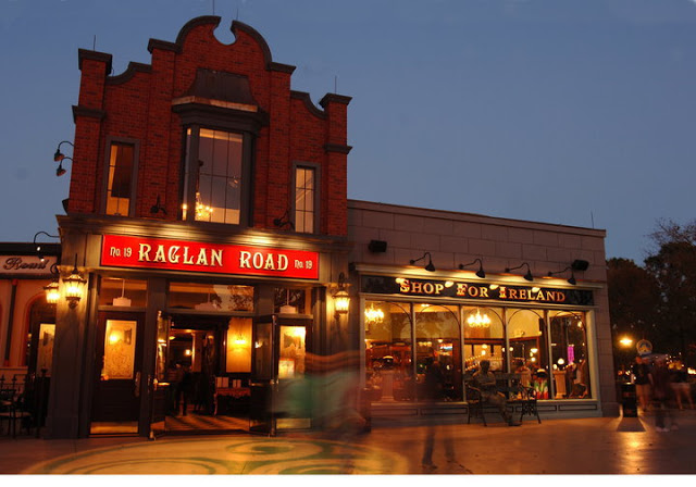 Pub Raglan Road em Downtown Disney 