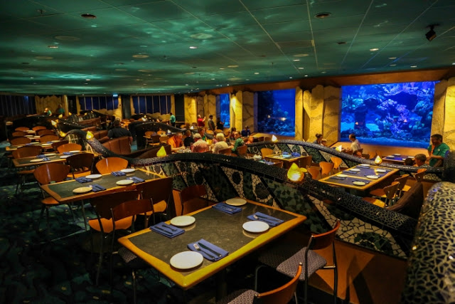 Restaurante Coral Reef no Epcot em Orlando