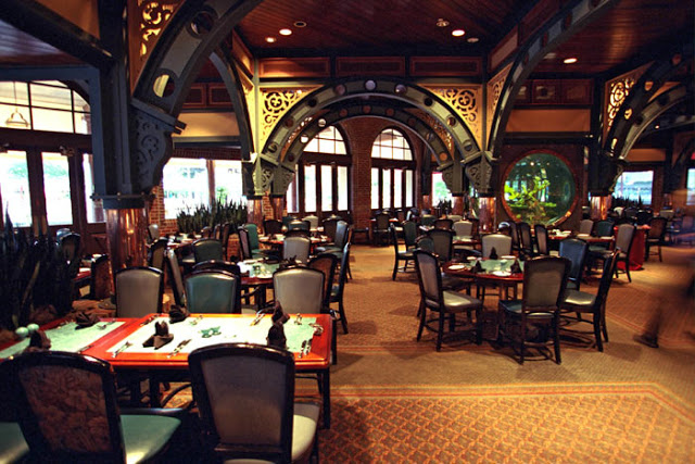 Restaurante Lombard's na Universal Studios 