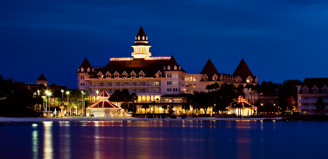 Hotel Disney's Grand Floridian Resort & Spa em Orlando