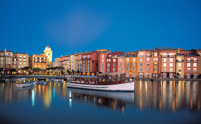 Universal's Portofino Bay Hotel em Orlando