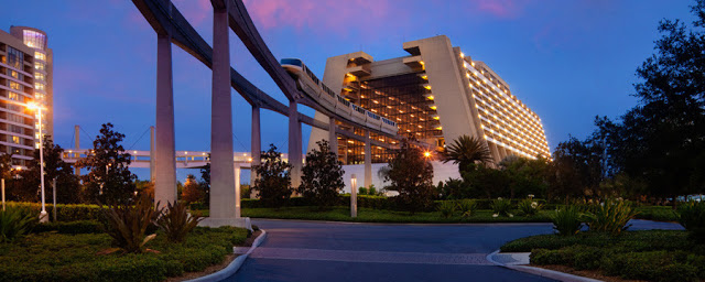 Hotel Disney's Contemporary Resort em Orlando