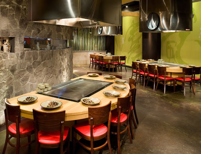 Restaurante japonês Benihana em Orlando