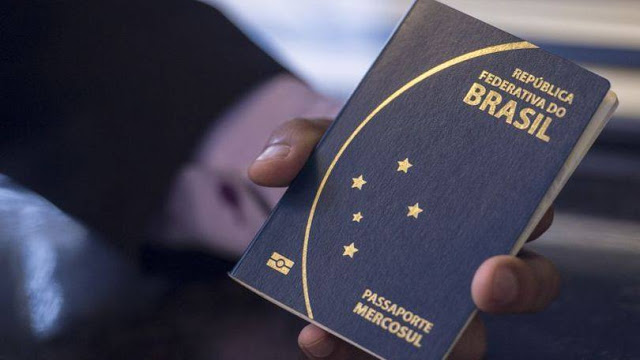 Novo passaporte brasileiro