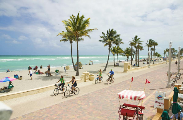 Hollywood Beach Miami