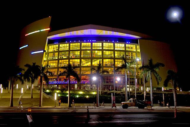 America Airlines Arena Miami