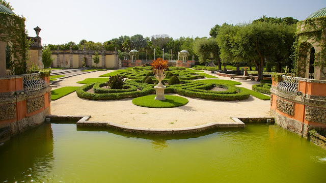 Jardins e Museu Vizcaya Miami