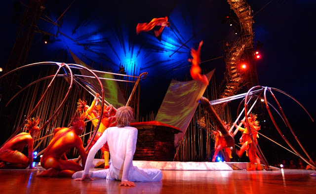 Show Varekai do Cirque du Soleil em Miami