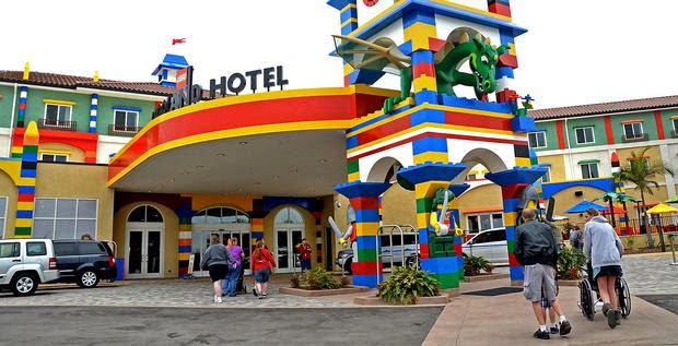 Hotel da Lego em Orlando