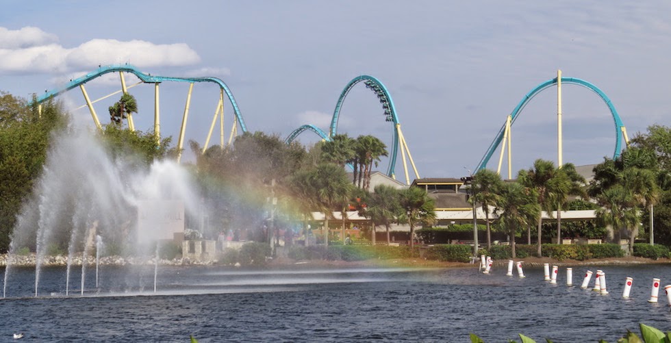 Nova montanha russa do SeaWorld Orlando virá em 2016