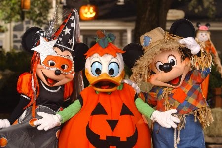 Mickey’s Not-So-Scary Halloween Party Disney