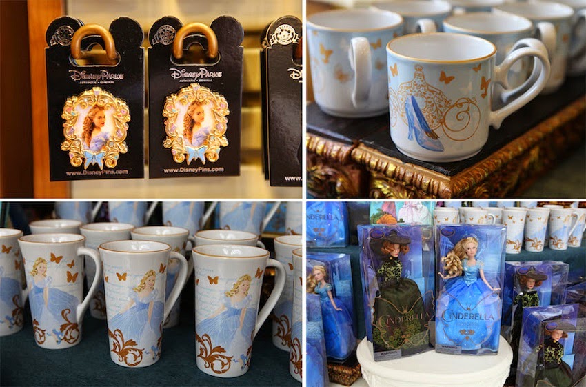 Produtos da Cinderela na Disney em Orlando