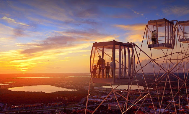 Roda Gigante Orlando Eye