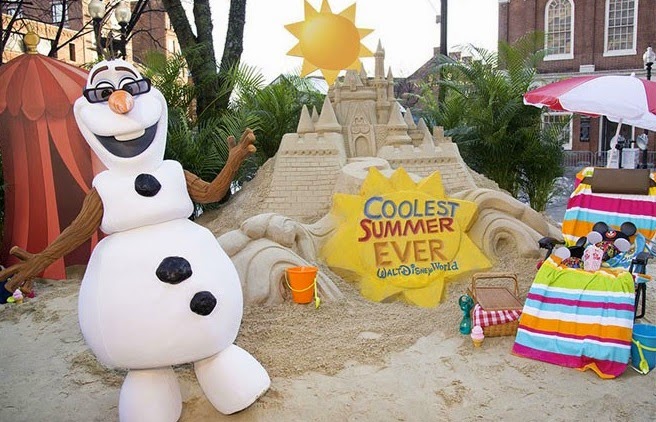 Início do verão na Disney em Orlando