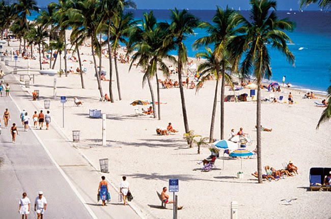 Lua de mel em Miami | Hollywood Beach