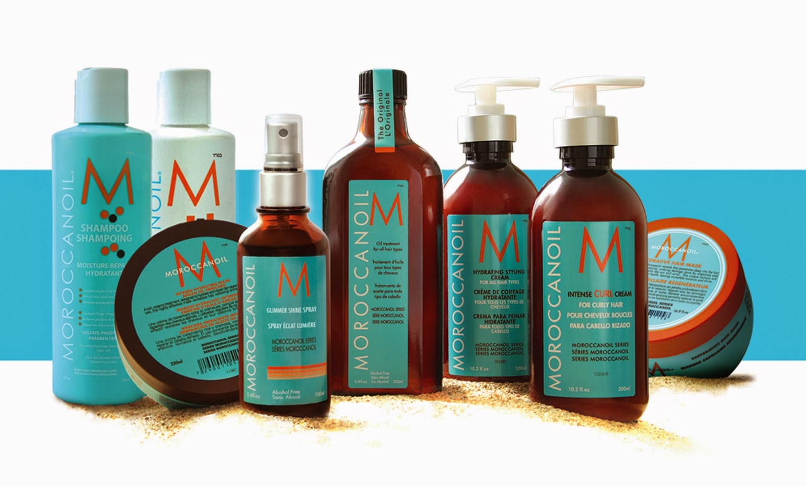 Moroccanoil em Orlando e Miami