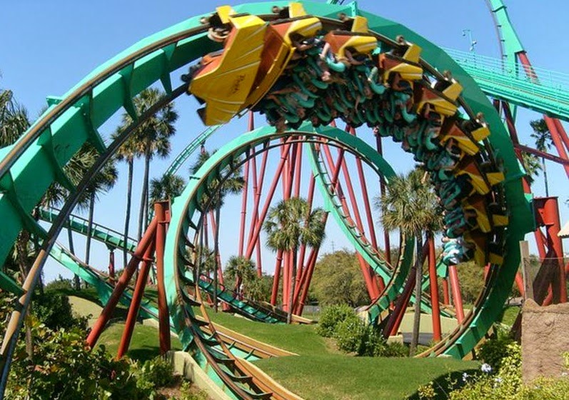 Ponto Turistico em Orlando | Busch Gardens