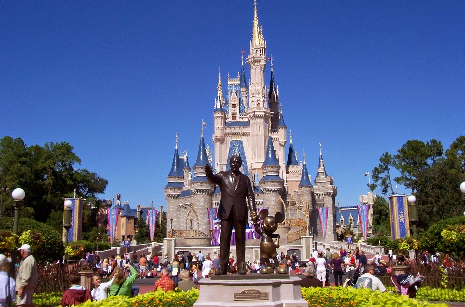 Disney Magic Kingdom Orlando | Ponto Turistico