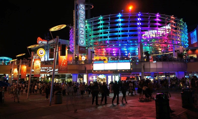 Pontos turísticos em Orlando | Universal CityWalk