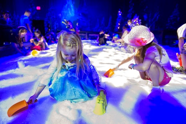Frozen Snowground na Disney em Orlando