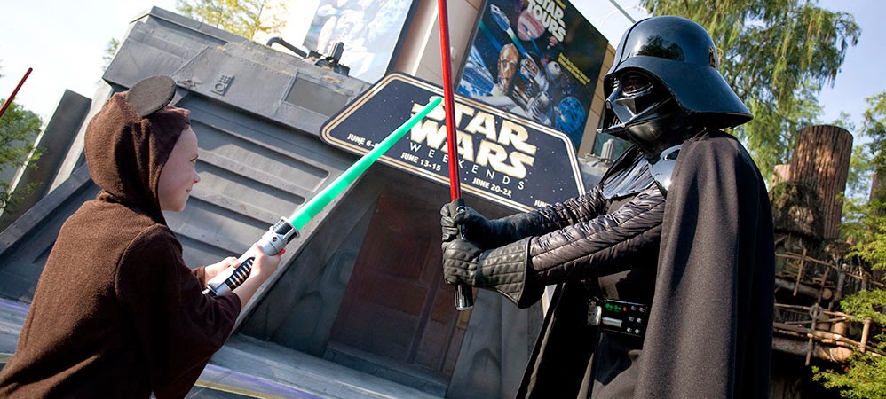 Trainamento Jedi do Star Wars na Disney em Orlando