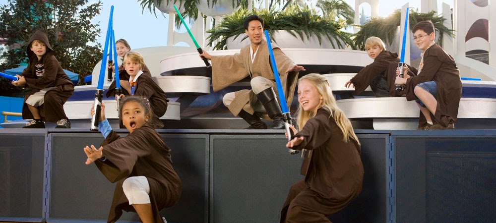 Trainamento Jedi do Star Wars na Disney em Orlando