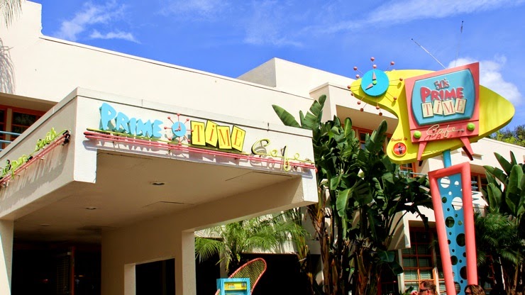 50's Prime Time Café na Disney em Orlando