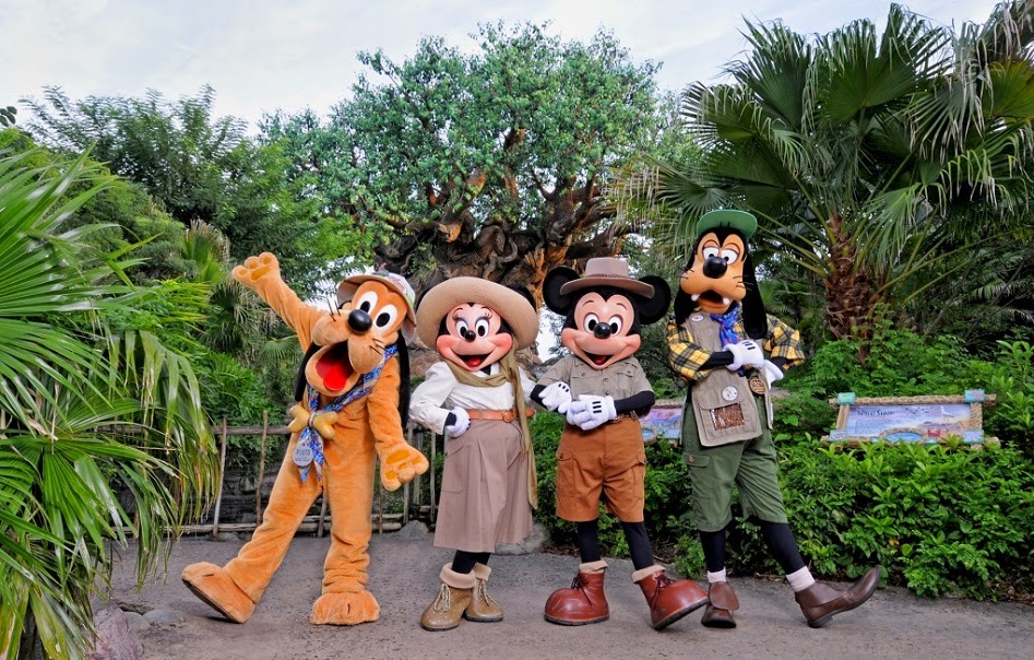 Parque Disney's Animal Kingdom em Orlando