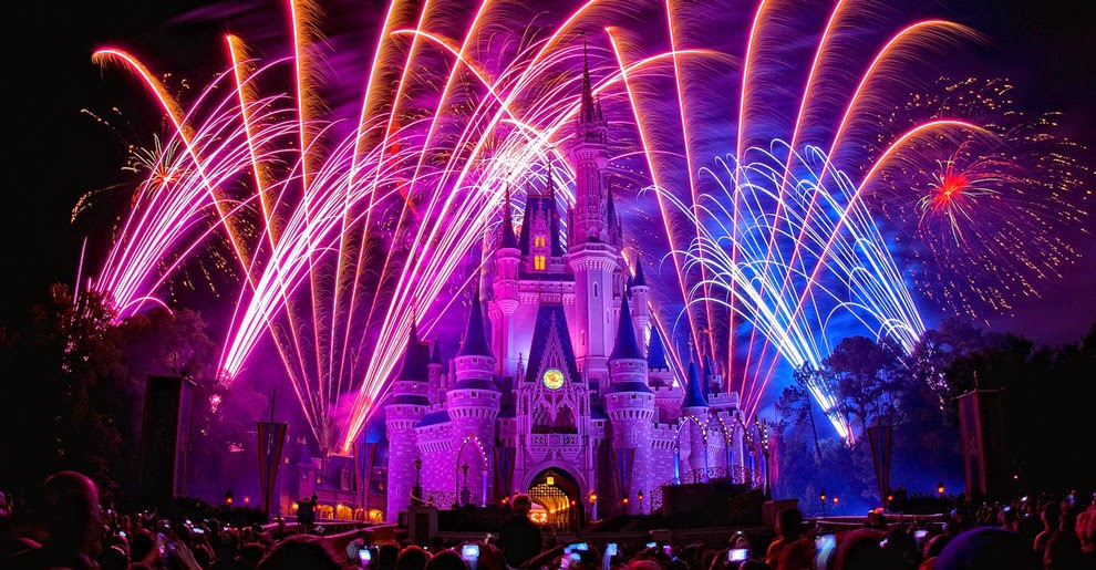Réveillon e virada do ano novo na Disney em Orlando
