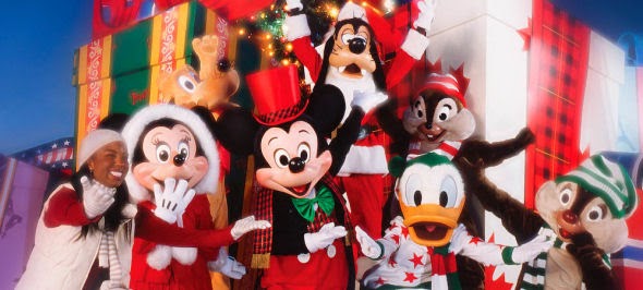Natal na Disney em Orlando