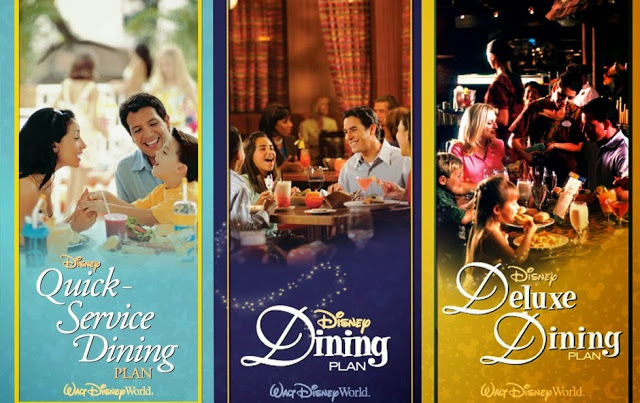 Dining Plan da Disney Planos